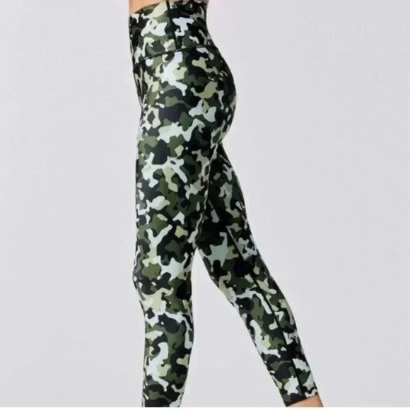 Carbon38 Refreshing Camo Printed High Rise 7/8 Legging NWT XXS - Picture 3 of 6